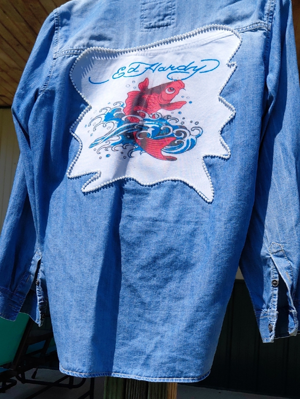 ED HARDY RECYCLE